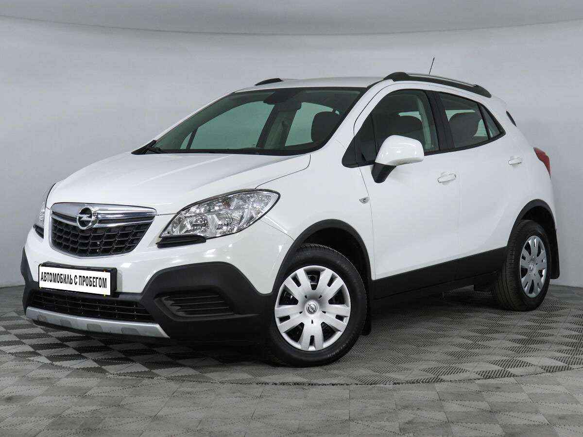 Автомобиль Opel Mokka proizvodstva